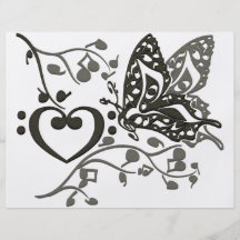 Butterfly_Notes Flyg Blad