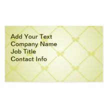 Butterfly Pattern Business Card Template