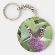 ButterflyFlower Nyckel Ringar