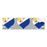 Buy Bonaire Flag Bumper Stickers