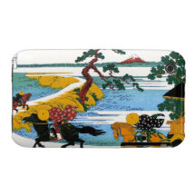 By av Sekiya på den Sumida floden Katsushika Hokus Case-Mate iPhone 3 Skydd