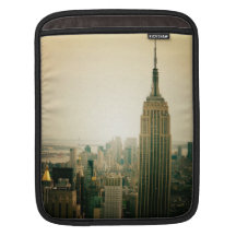 Bygga för empire state iPad sleeve