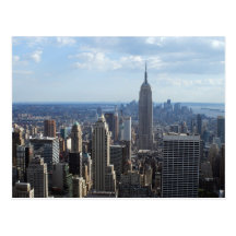 Bygga för empire state vykort