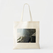 Bygga under Niagara Falls Tote Bag