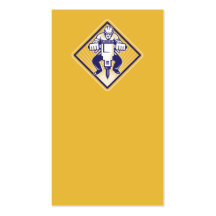 byggnadsarbetaretryckluftsborrvisitkort