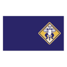 byggnadsarbetaretryckluftsborrvisitkort