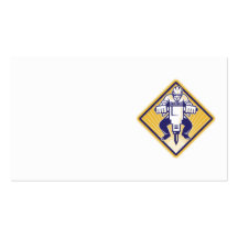 byggnadsarbetaretryckluftsborrvisitkort