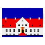 Bygholm slott hälsningskort