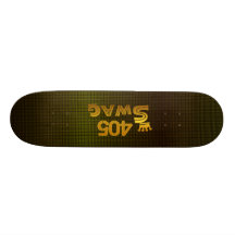 Bylte för 405 riktnummer skateboard decks