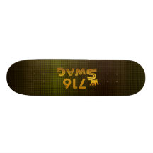 Bylte för 716 riktnummer skate decks