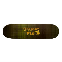 Bylte för 914 riktnummer skate deck