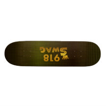 Bylte för 918 riktnummer skate board decks