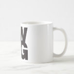 Bylte - svart kaffe koppar