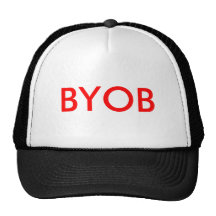 BYOB BASEBALL HAT
