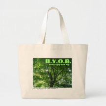 BYOB! Hänga lös Tygkassar