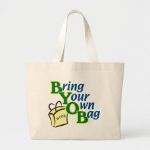 BYOB kommer med ditt eget hänger lös Tote Bag