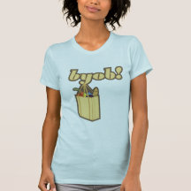 byob! tee shirts