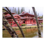 Byodo-In Temple Postcard