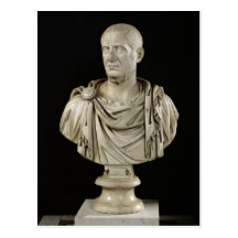 Byst av Marcus Claudius Tacitus Vykort