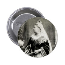 C., 1880 drottning Victoria av England Knapp Med Nål