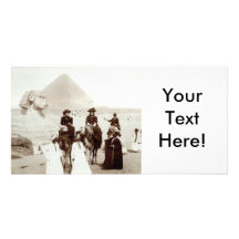 C., 1885 amerikaner i egypten anpassingsbara fotokort