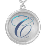 C-Monogramhänge Personliga Halsband