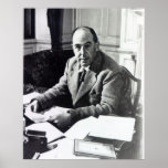 C.S. Lewis Affisch