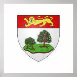ca Prince Edward Island, Kanada Affisch