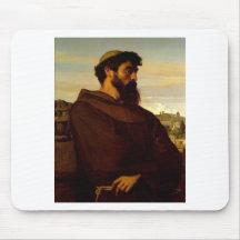 Cabanel Alexandre den romerska munken Musmatta