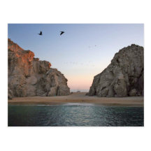 Cabo San Lucas Mexico älskare strand Vykort