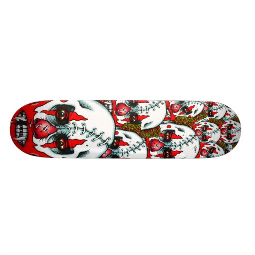 Cadee den Kooky kannibalclownen Skateboard Deck