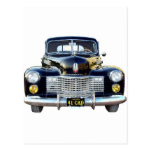 CADILLAC 1941 VYKORT