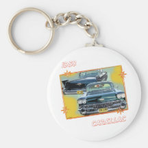 CADILLAC 1958 3 NYCKELRINGAR