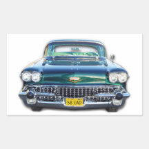 Cadillac 1958 klistermärke