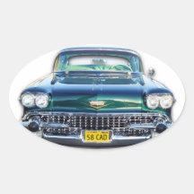 Cadillac 1958 klistermärken