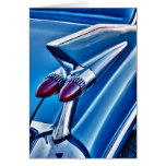 Cadillac fena 1959 hälsnings kort