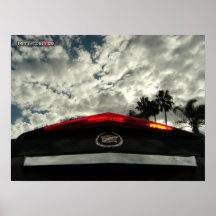 Cadillac Sky. Print