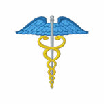 Caduceus Broderad Munkjacka