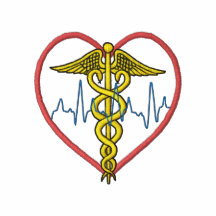 Caduceus med hjärta