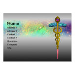 CADUCEUS vibrerande amethyst Visitkort Mall