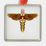 Caduceusen flammar Style-1 Julgransdekorationer