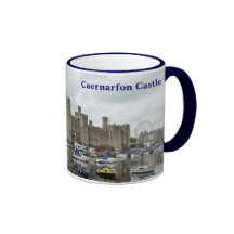 Caernarfon slottmugg