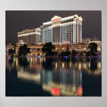 Caesars slott, Las Vegas affisch