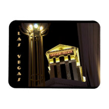 Caesars slottLas Vegas böjlig magnet #5