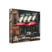 Cafe - Albany, NY - Mc Gearys Pub Kanvastryck