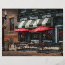 Cafe - Albany, NY - Mc Gearys Pub Personliga Flygblad