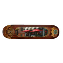 Cafe - Albany, NY - Mc Gearys Pub Skate Boards