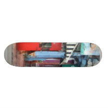 Cafeavverkningar pekar MD Anpassningsbara Skateboard