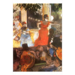 Cafekonserten på Les Ambassadeurs av Edgar Degas Skräddarsydda Inbjudan