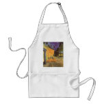 Cafeterrassnatt, Van Gogh vintageImpressionism Förkläden